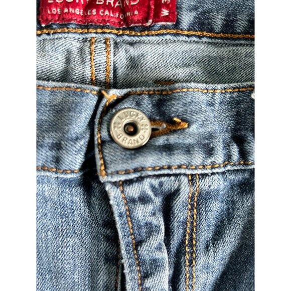 Lucky Brand Women’s Jeans 10 Authentic Skinny 34 X  30 Measured Light Blue Wash - Picture 6 of 9